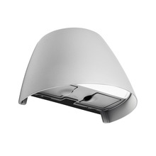 Väggarmatur m/uttag 13W 1000 lm 2,2-4K Grå Plejd